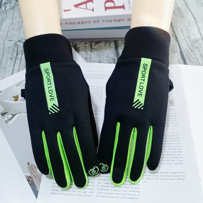 Touchscreen Gloves Full Finger Non-slip Riding unisex