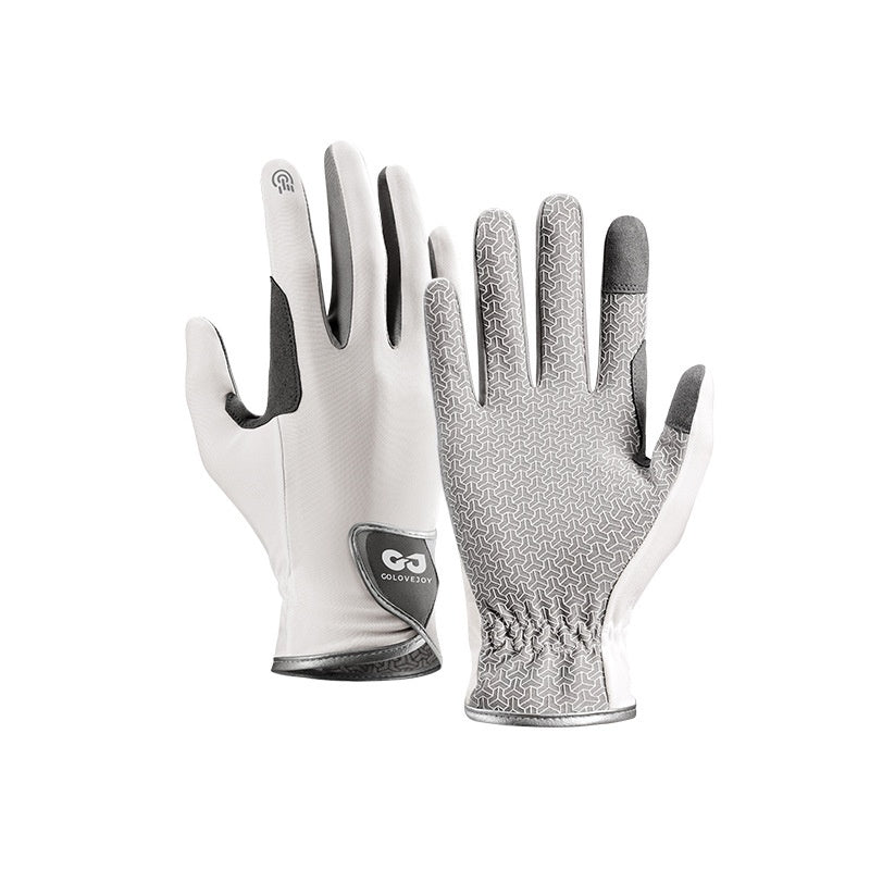Golf Gloves Summer Ice Silk Cooling Non-slip Unisex