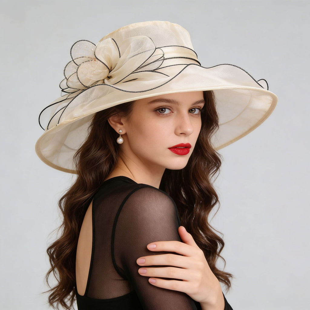 Women's Summer Hat with UV Protection – Breathable Mesh Sun Protection Hat