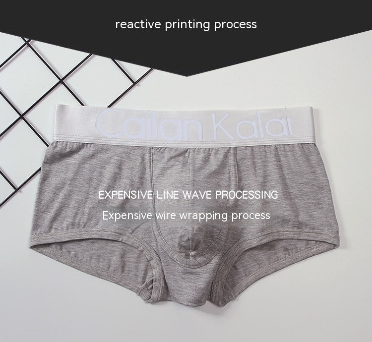 Men's Modal Boxer Briefs | Breathable | Comfortable Underwear