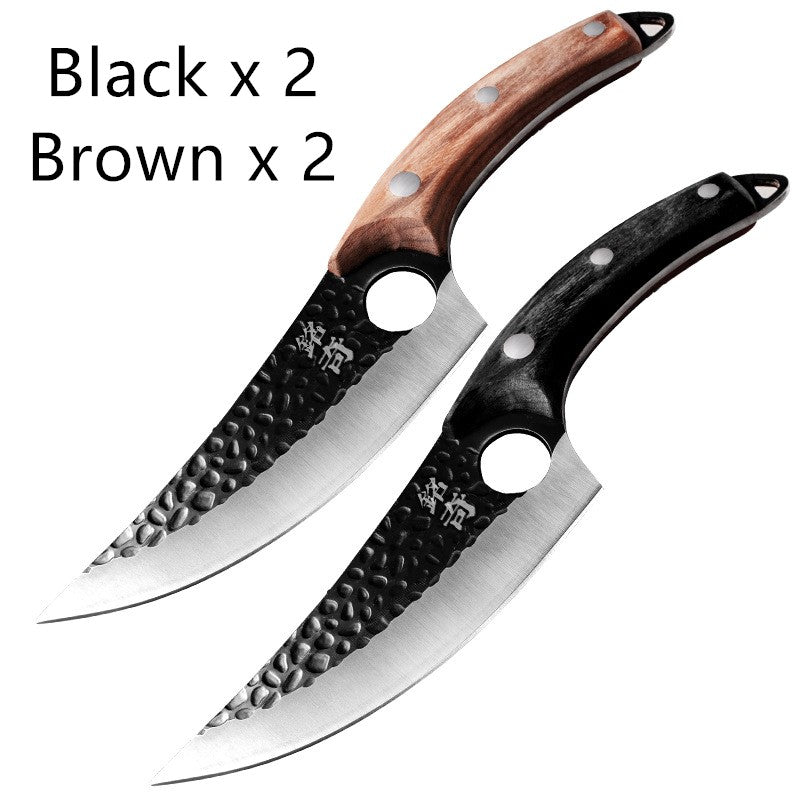 Boning knife small forged | Meat knife stainless steel