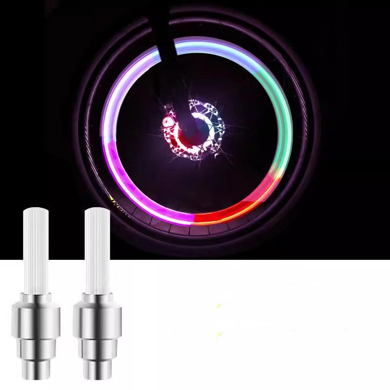 LED Tire Valve Caps | Car Wheel Lights Safety Style