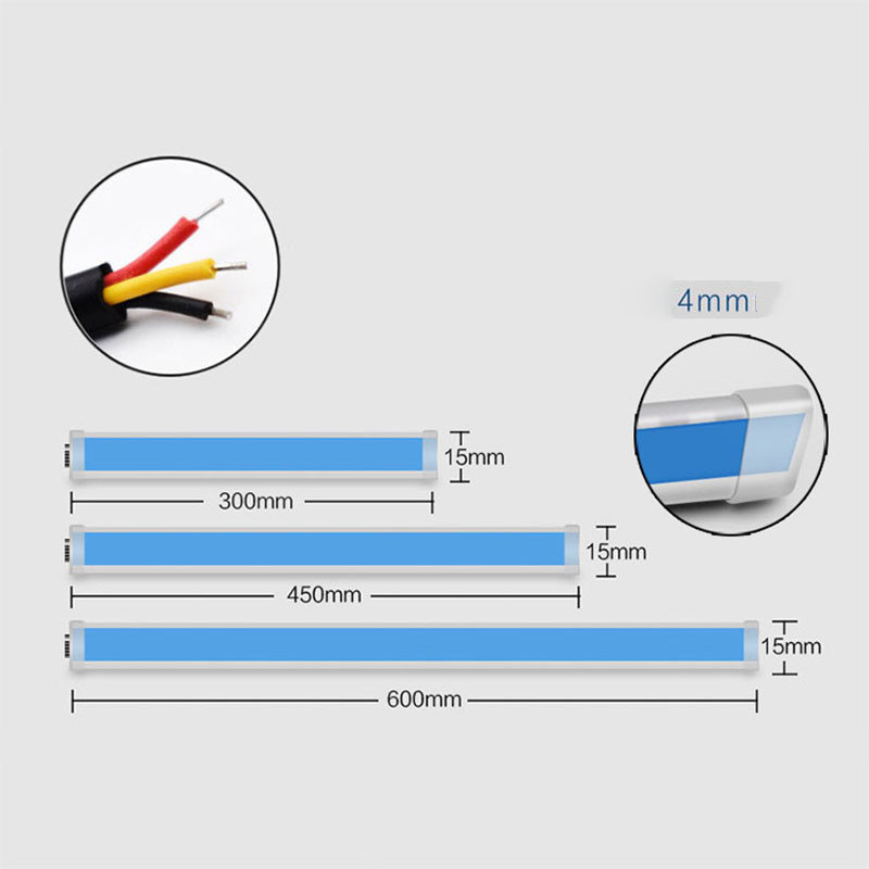 LED Indicator Strip Car | DRL Daytime Running Light Flexible Modern