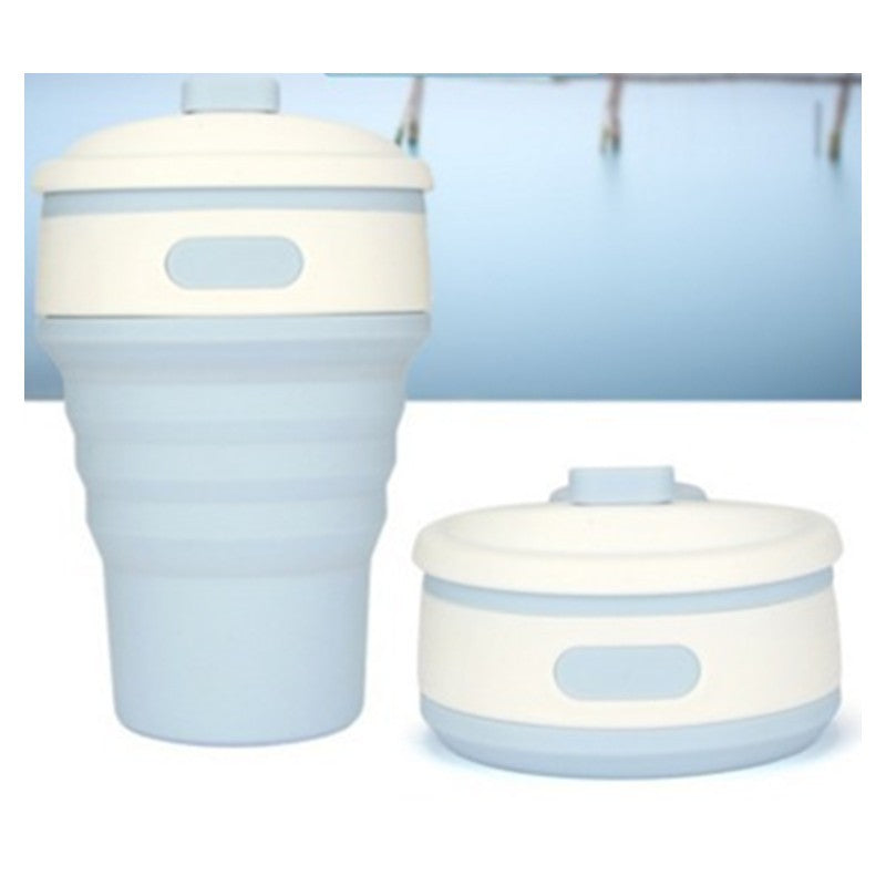 Foldable Silicone Travel Mug – BPA-Free Coffee To Go Mug