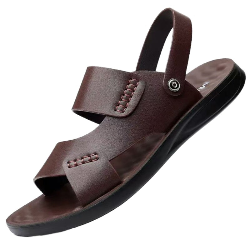 Men's 2-in-1 Outdoor Sandals Platform Comfort Shoes