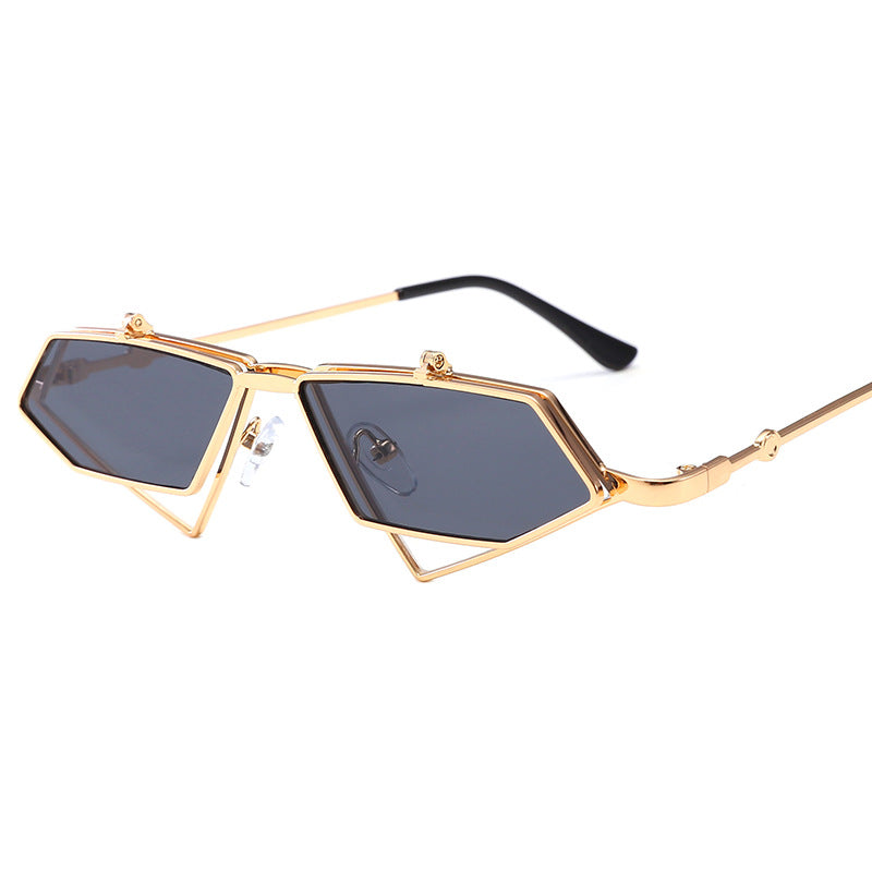 Damen Vintage Sonnenbrille – Elegante Retro Fashion Brille
