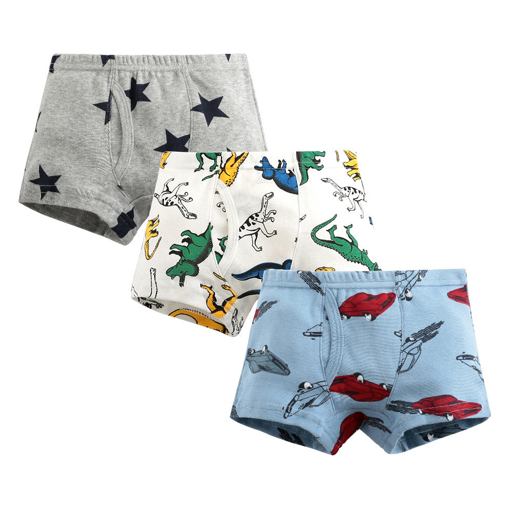 Kids Boxer Shorts Cotton | Boys Underwear Comfortable