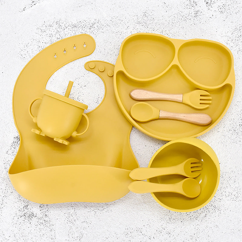 Baby Esslernset 11-teilig | Teller Schüssel Kinder Geschirr Set