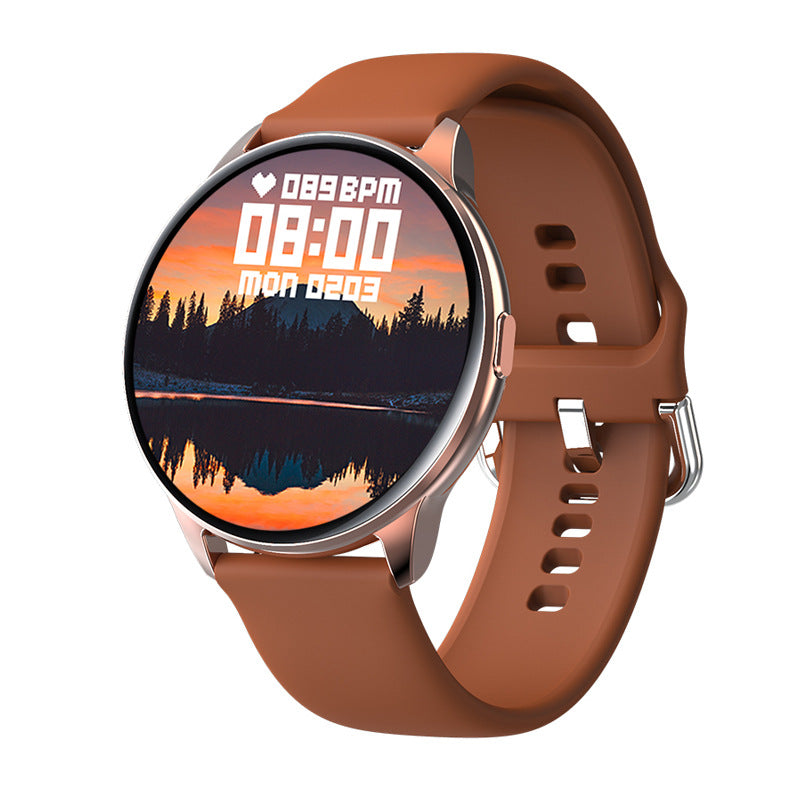 Y90 Smartwatch with GPS & Health Monitor | Fitness Watch Blood Pressure & Heart Rate