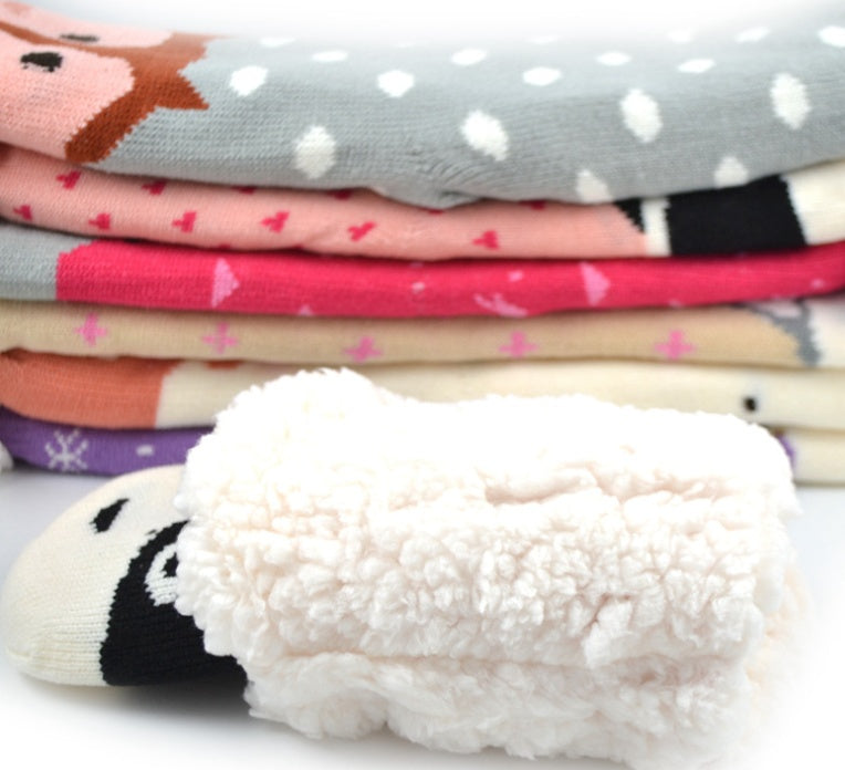 Women's Christmas Cozy Socks | Warm Festive Winter Socks