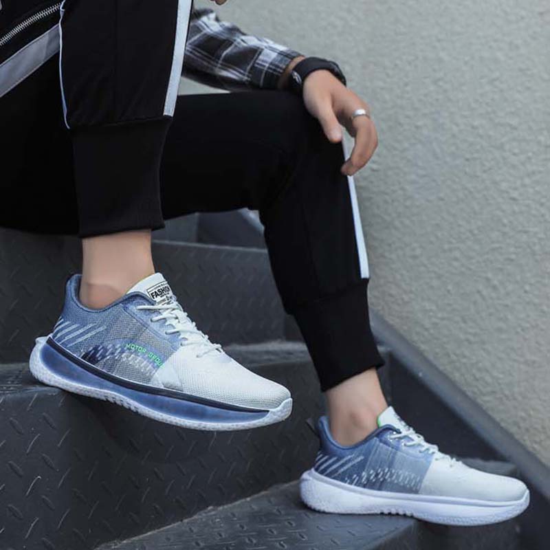 Herren Running Sneaker Rutschfest Outdoor Training Sport Schuhe