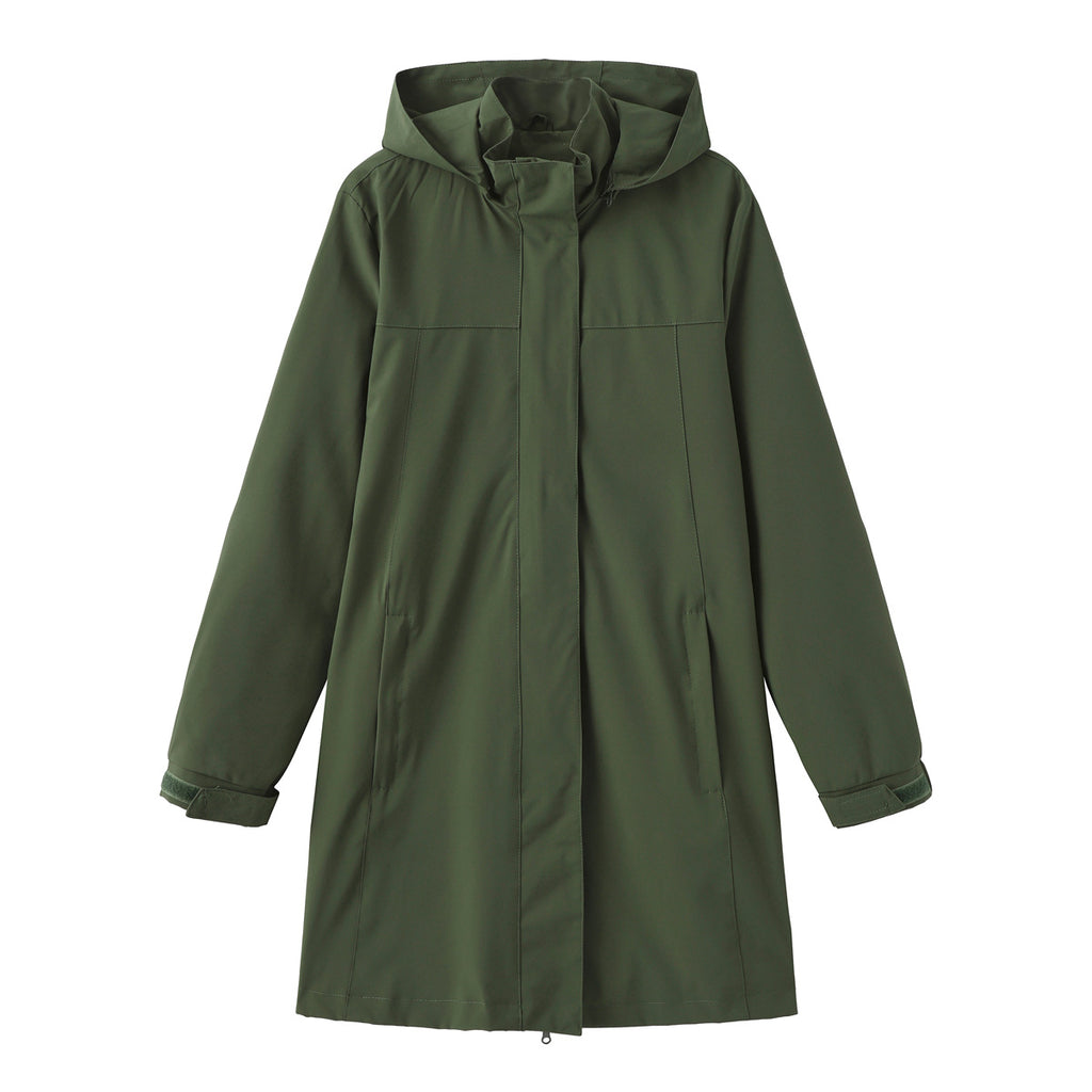 Damen Leichtmantel Elegant | Langarm Casual Übergangscoat
