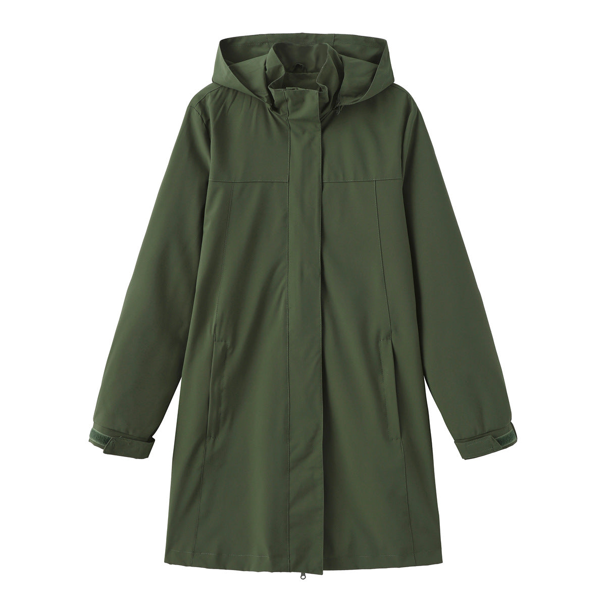 Damen Leichtmantel Elegant | Langarm Casual Übergangscoat