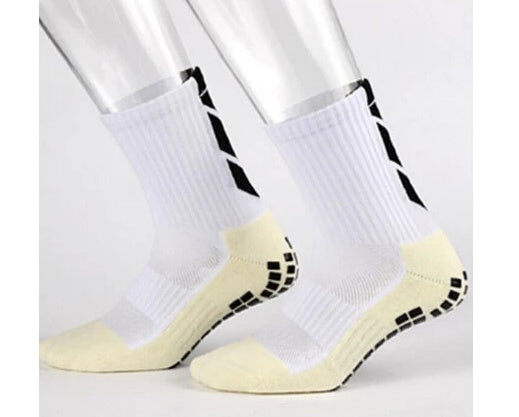 Padded Anti-Slip Football Socks | Mid-calf Performance