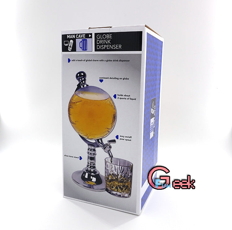 Globe Carafe 1.5L Premium – Beverage Dispenser Decanter
