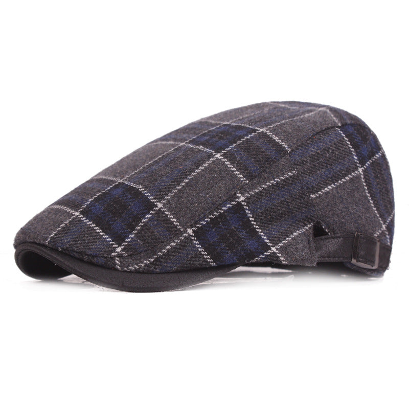 Men's Wool Beret | Elegant Classic Warm Stylish