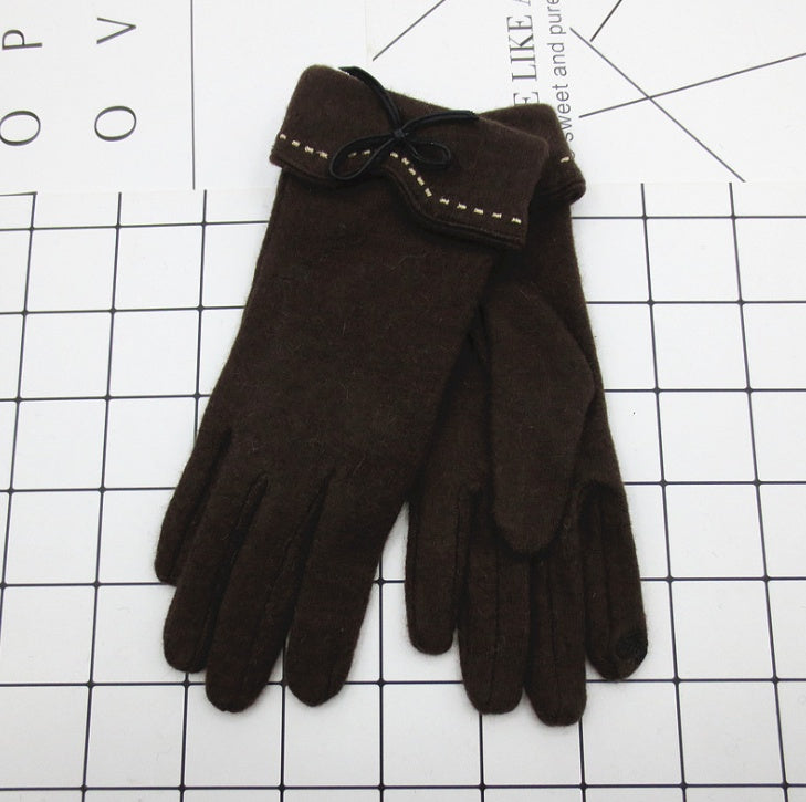Yauvana Elegance Winterhandschuhe Damen | Warme Thermohandschuhe