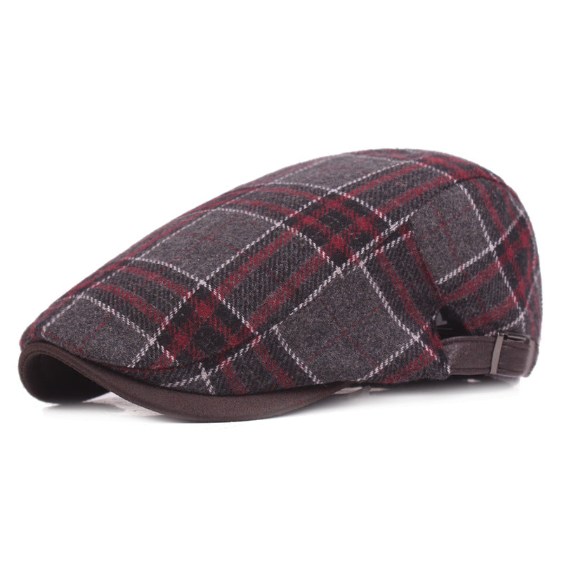 Men's Wool Beret | Elegant Classic Warm Stylish