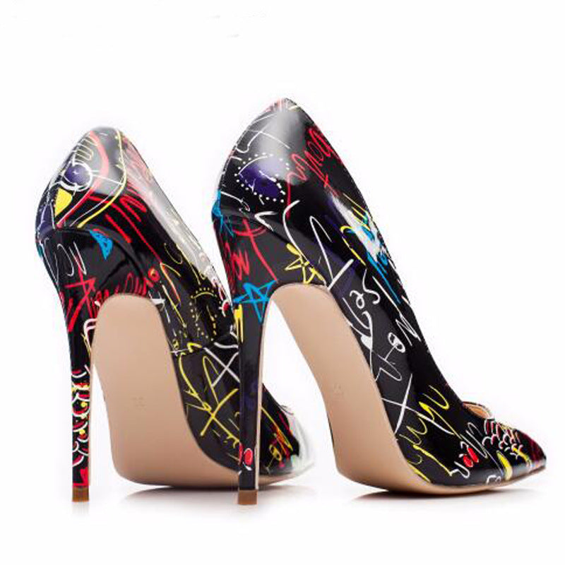 Sexy Women's High Heel Pumps | Elegant Stiletto Shoes