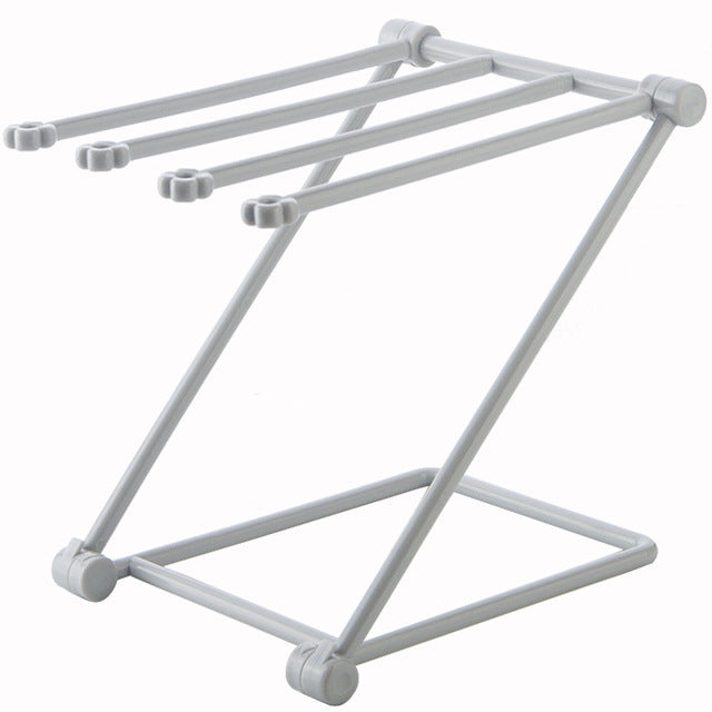 Foldable Kitchen Organizer | Space-Saving Dishcloth Holder