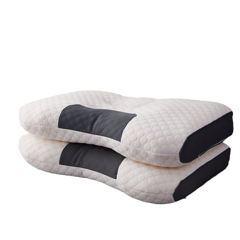 Massage Neck Pillow Washable | Ergonomic Dimensionally Stable Comfort