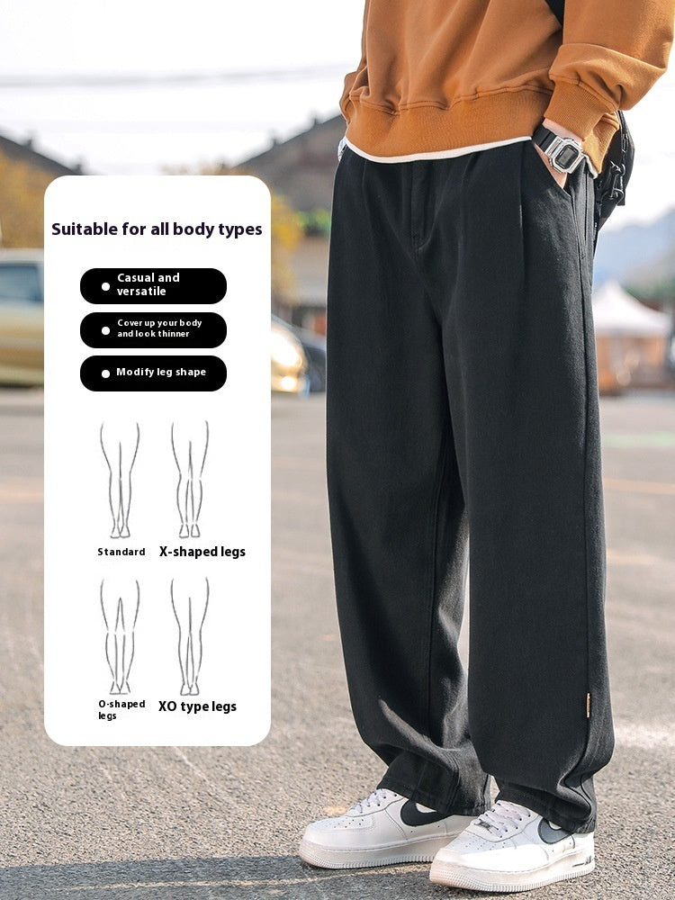 Men's Cargo Pants | Loose Straight Casual Modern Comfort