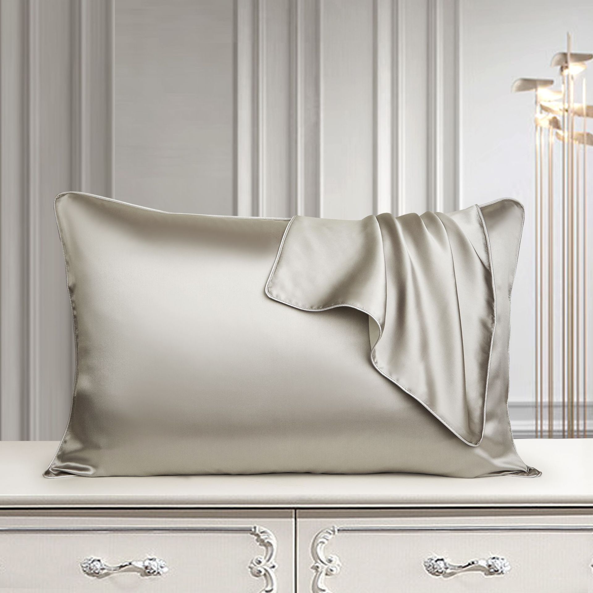 Silk Pillowcase Real | Luxury Skin-friendly Hair Care