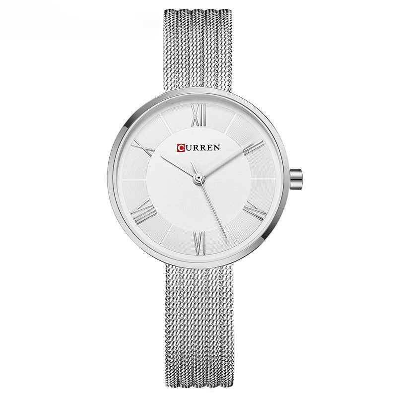 Women's Waterproof Quartz Watch – Elegant Casual Wristwatch