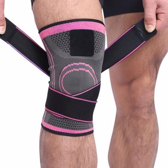 3D Knee Pads Sports Knee Protectors | Shock-Absorbing Breathable for Training & Protection