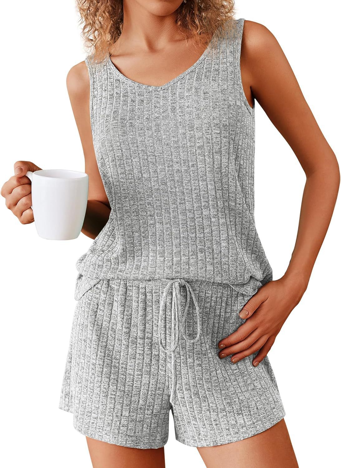 Women's Rib-Knit Pajamas | Modern Homewear Nightwear