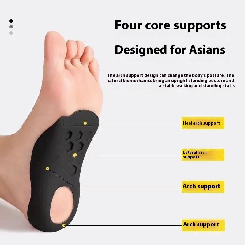 Heel Insoles | Flat Foot Correction Comfort Shoes