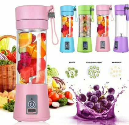 USB Mini Mixer To Go – Portable Smoothie Blender Premium