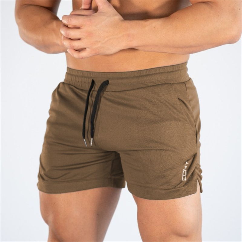 Men's Fitness Shorts Bodybuilding – Sports Gym Training Shorts