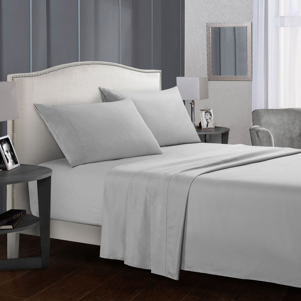 4-piece bedding set | soft breathable easy-care