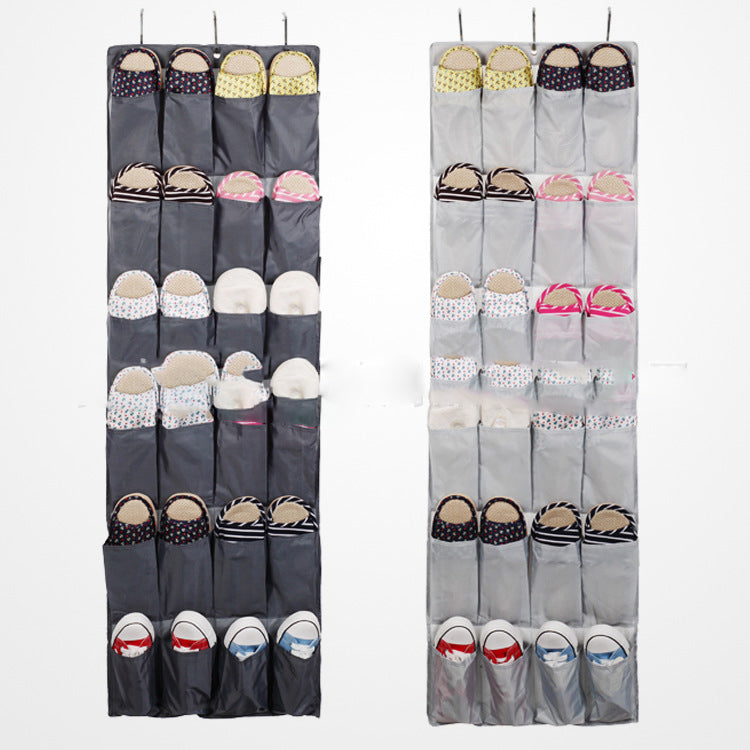 Door Organizer hanging Oxford Wardrobe space-saving Storage