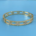 Simple, hollow European and American style women's bracelet