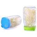 Sprouting Jar Set | Sprouting Lids Mason Jar | Microgreens Cultivation