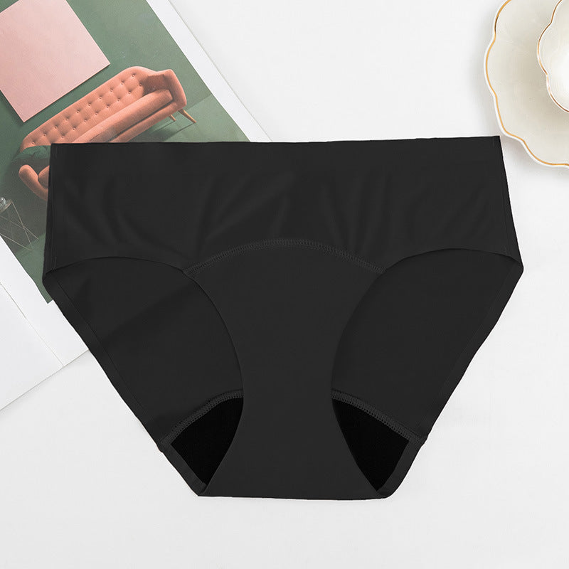 Seamless Ice Silk Women's Underwear | Breathable & Comfortable