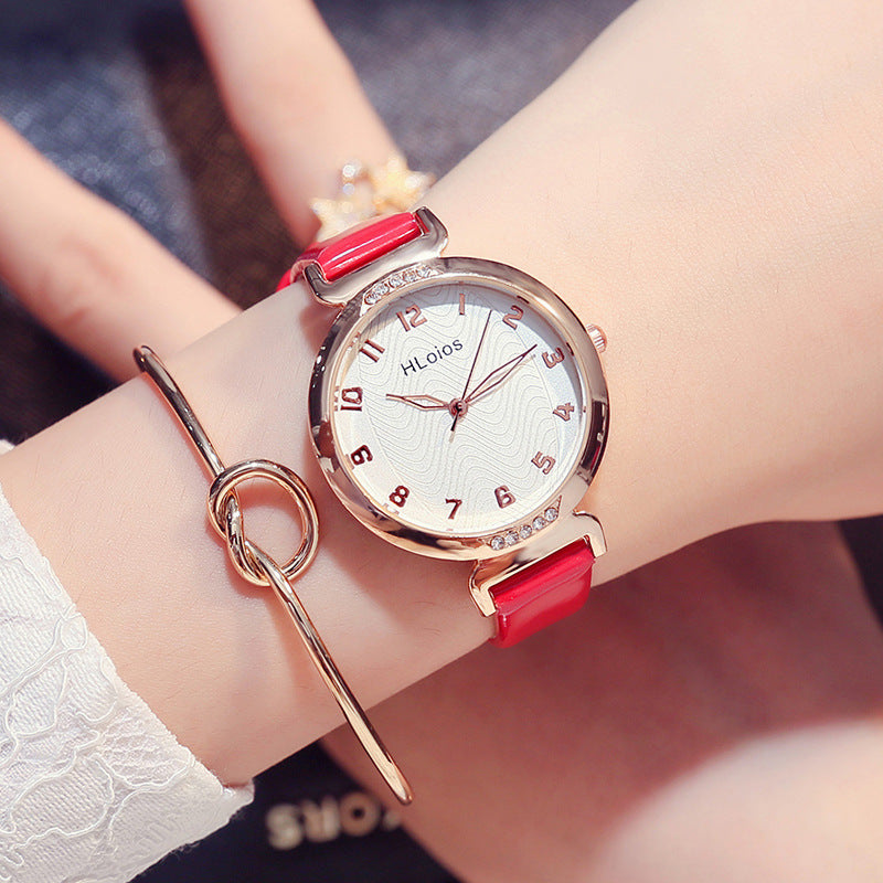 Women's Rhinestone Wristwatch Waterproof | Elegant Fashion Watch