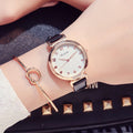 Women's Rhinestone Wristwatch Waterproof | Elegant Fashion Watch