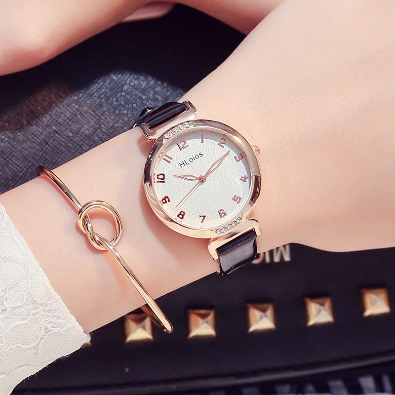 Women's Rhinestone Wristwatch Waterproof | Elegant Fashion Watch