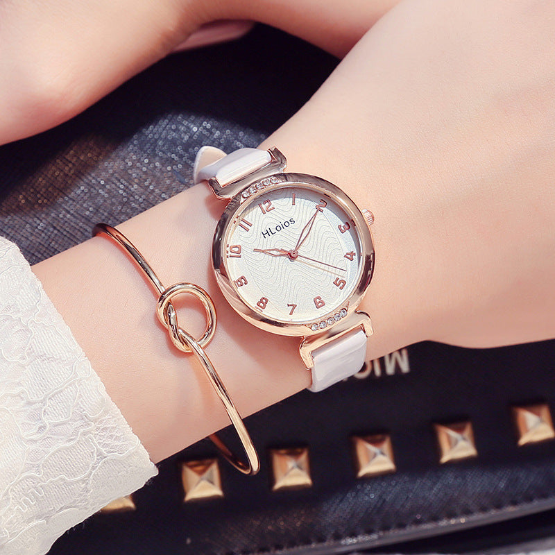 Women's Rhinestone Wristwatch Waterproof | Elegant Fashion Watch