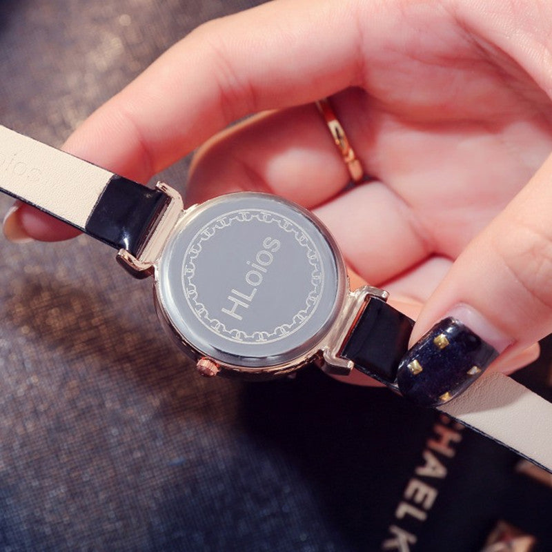 Women's Rhinestone Wristwatch Waterproof | Elegant Fashion Watch