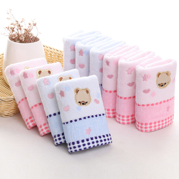 Kids Towel Cotton Cartoon | Soft highly absorbent buy