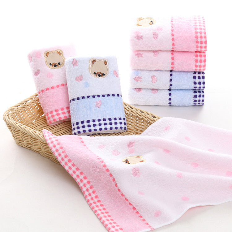 Kids Towel Cotton Cartoon | Soft highly absorbent buy