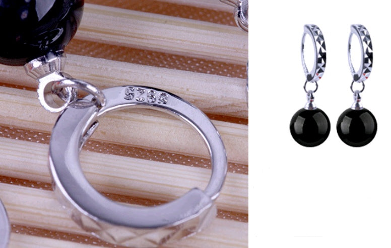 Elegante Achat-Ohrstecker – Stilvolle Naturstein Ohrringe für Damen
