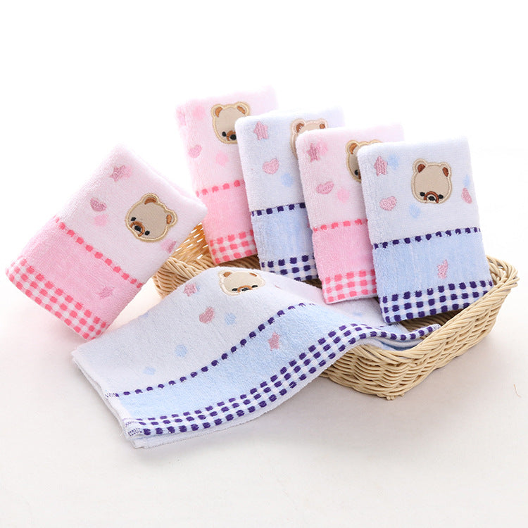 Kids Towel Cotton Cartoon | Soft highly absorbent buy