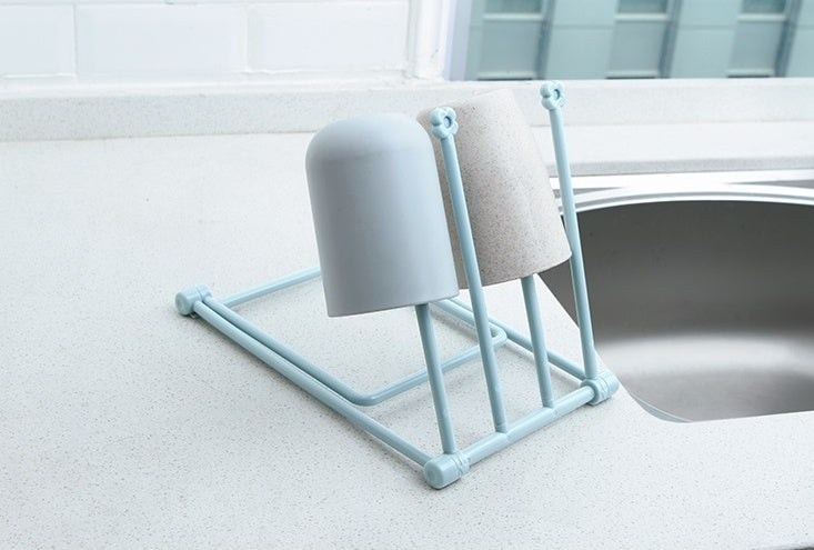 Foldable Kitchen Organizer | Space-Saving Dishcloth Holder