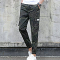 Herren Camouflage Jogger | 7/8 Cargo Multi Pocket Trend