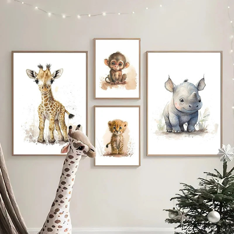 Cute Wall Mural Bedroom | Buy Modern Hanging Decor